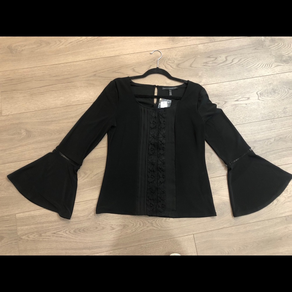 White House Black Market Flowing Top S NWT